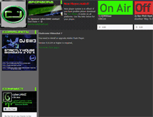 Tablet Screenshot of chat.cyberjamz.com